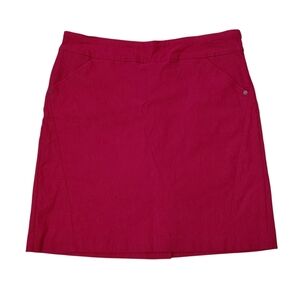 Northern Reflections Fushia Pink Mini Skort